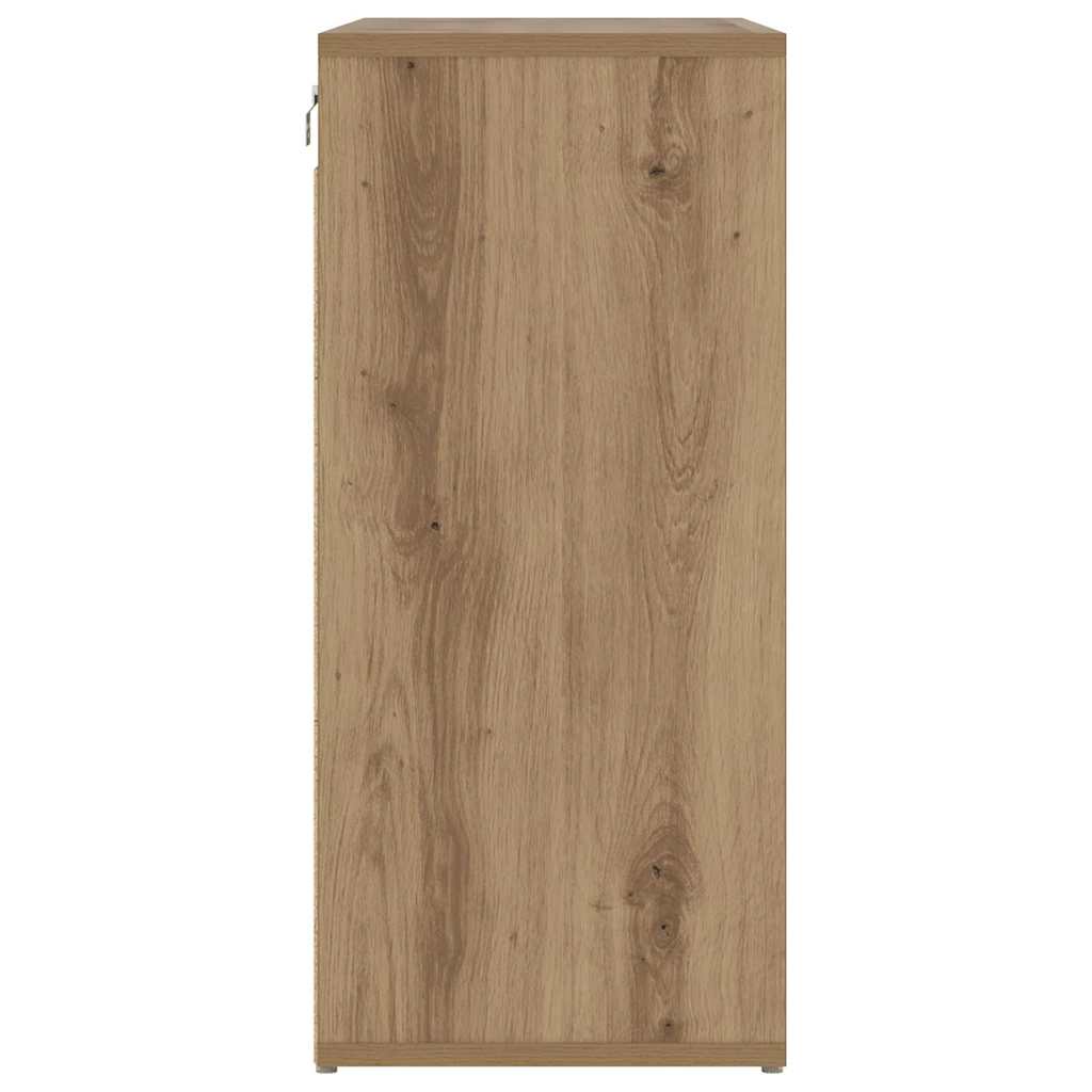 Skoställ Artisan Ek Skoskåp med hylla 77,5 x 30 x 67 cm