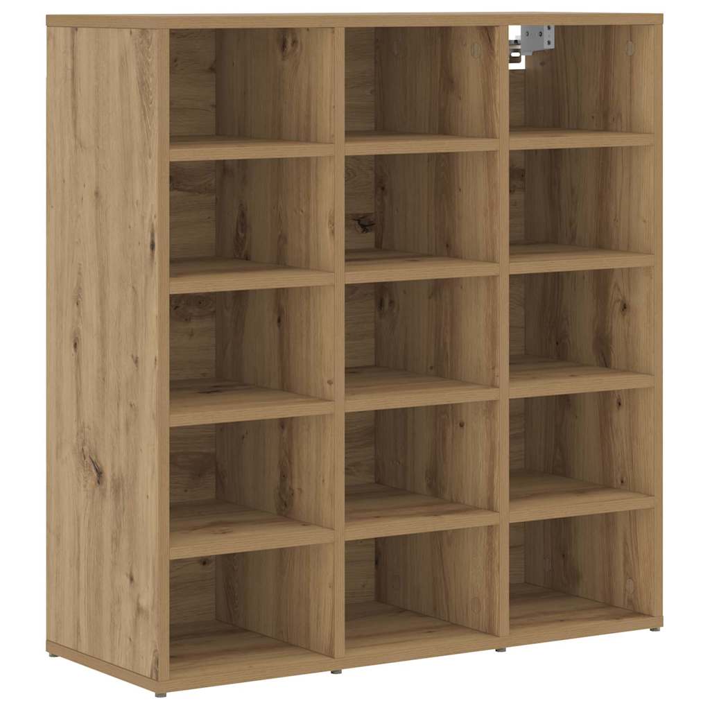Skoställ Artisan Ek Skoskåp 77,5 x 30 x 83,5 cm