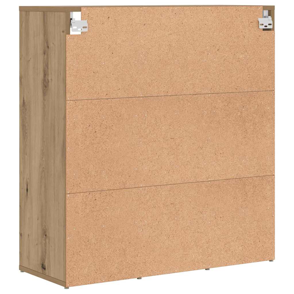 Skoställ Artisan Ek Skoskåp 77,5 x 30 x 83,5 cm
