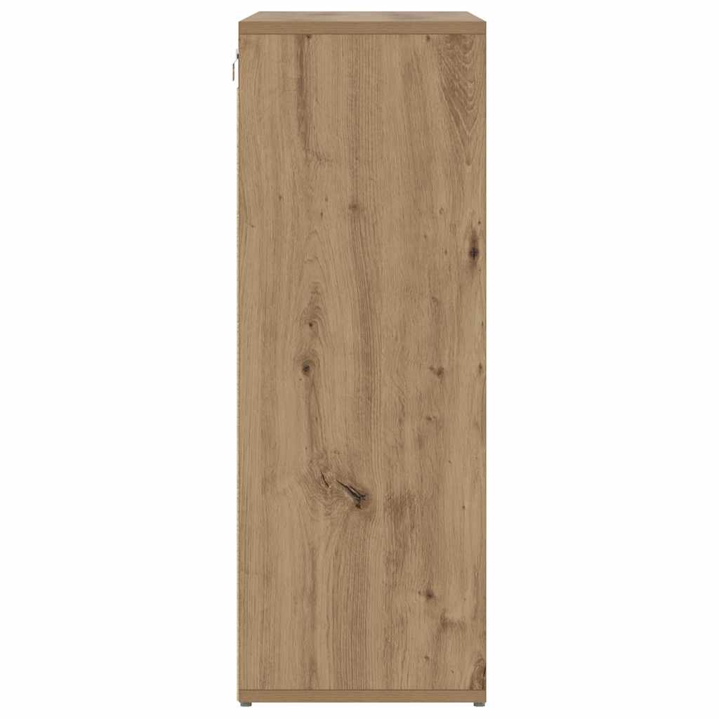 Skoställ Artisan Ek Skoskåp 77,5 x 30 x 83,5 cm