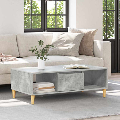 Soffbord Betonggrå 103.5 x 60 x 35 cm