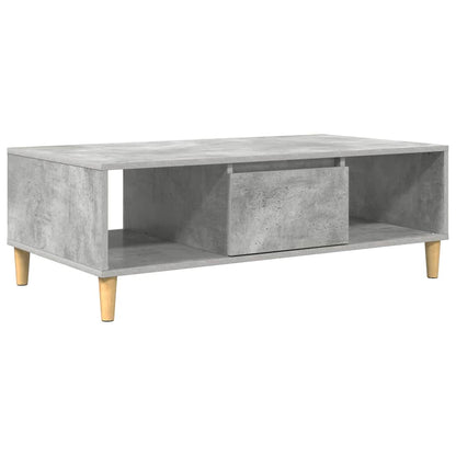 Soffbord Betonggrå 103.5 x 60 x 35 cm