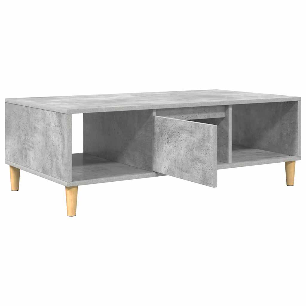 Soffbord Betonggrå 103.5 x 60 x 35 cm