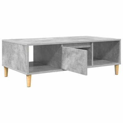 Soffbord Betonggrå 103.5 x 60 x 35 cm