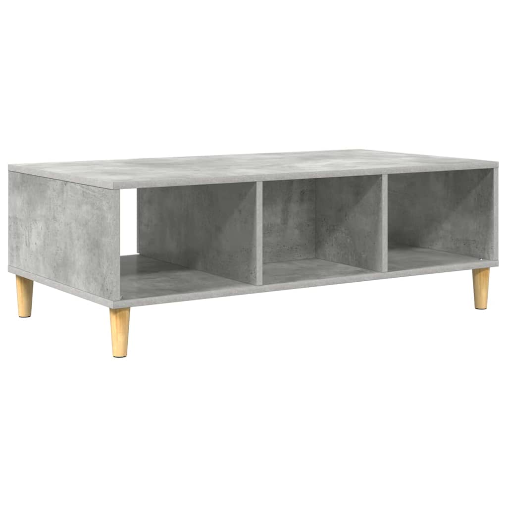 Soffbord Betonggrå 103.5 x 60 x 35 cm