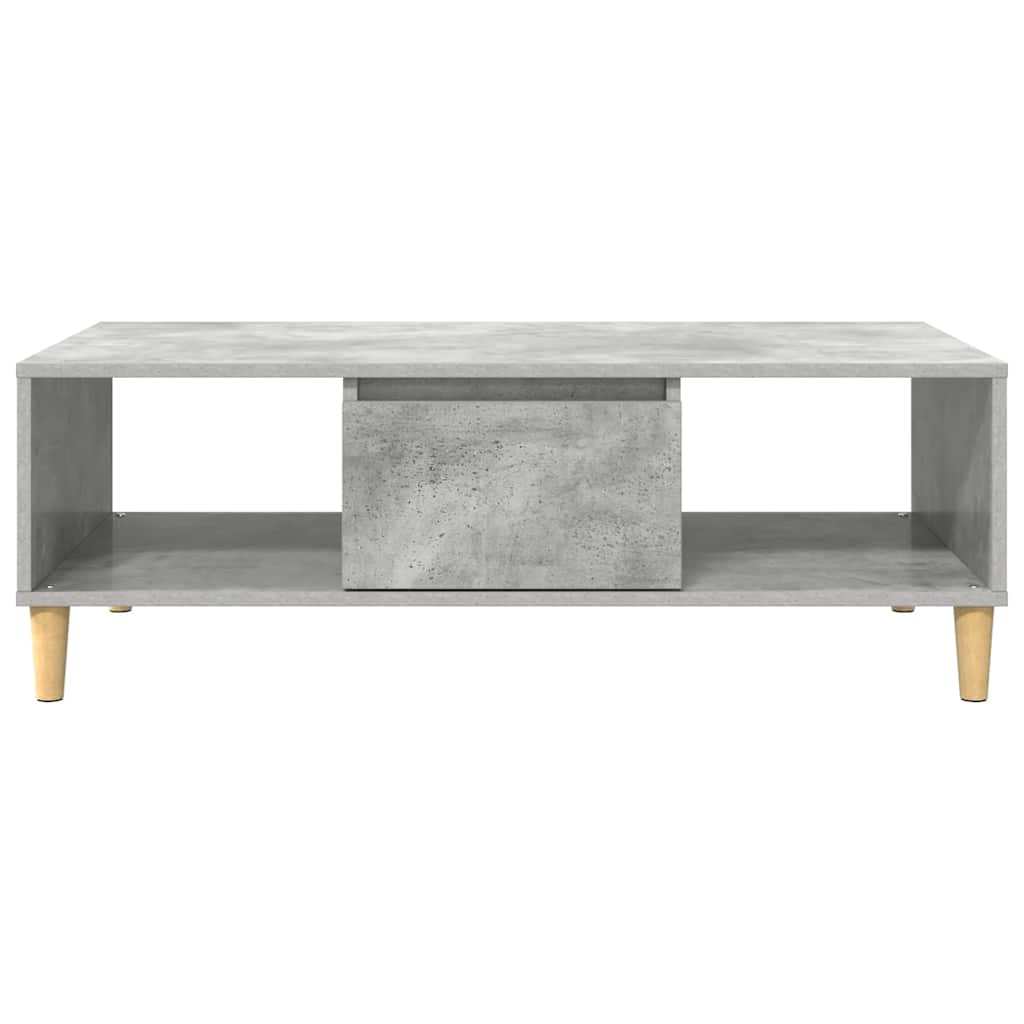 Soffbord Betonggrå 103.5 x 60 x 35 cm