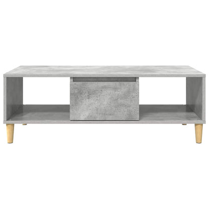 Soffbord Betonggrå 103.5 x 60 x 35 cm