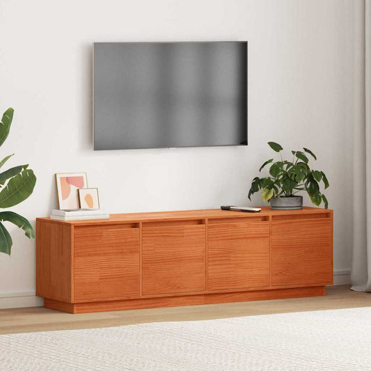 TV-Möbel Brun TV-skåp 156 x 37 x 45 cm