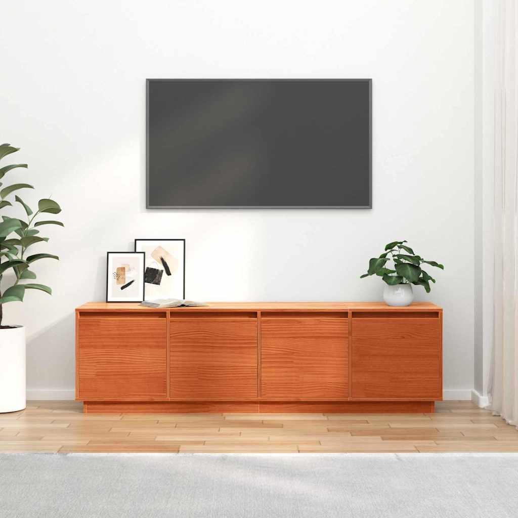 TV-Möbel Brun TV-skåp 156 x 37 x 45 cm