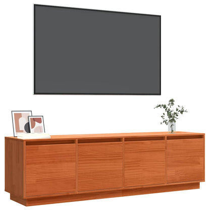 TV-Möbel Brun TV-skåp 156 x 37 x 45 cm