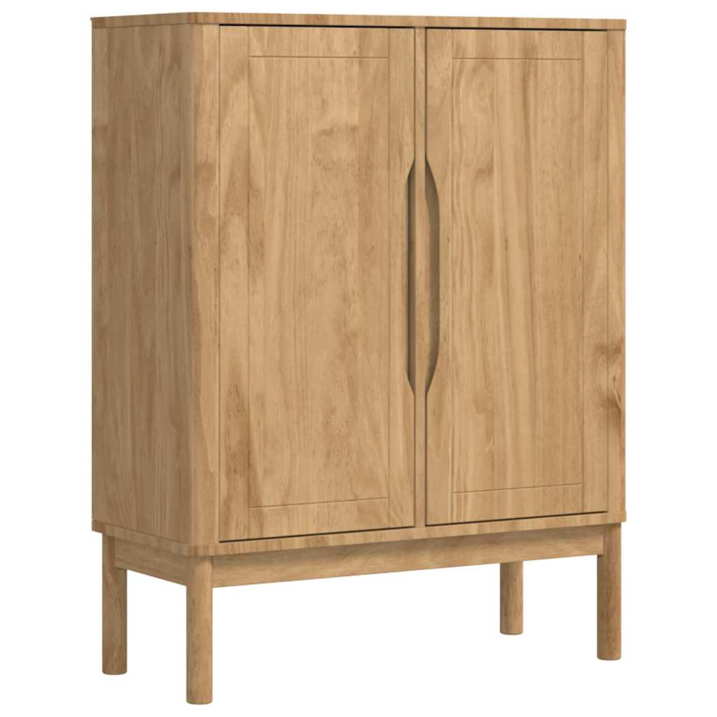 Sideboard FLORO Vaxbrun 70 x 30 x 70,5 cm Massiv furu