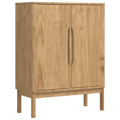 Sideboard FLORO Vaxbrun 70 x 30 x 70,5 cm Massiv furu