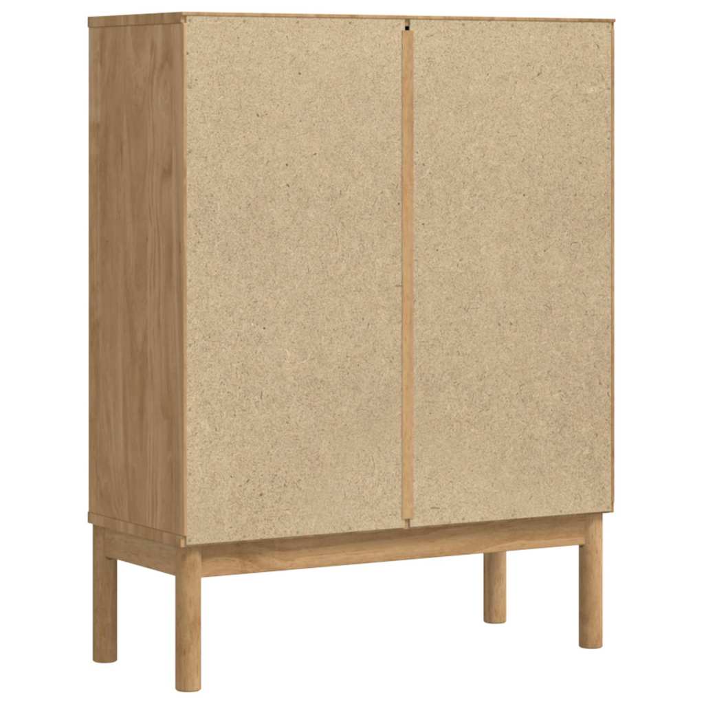 Sideboard FLORO Vaxbrun 70 x 30 x 70,5 cm Massiv furu