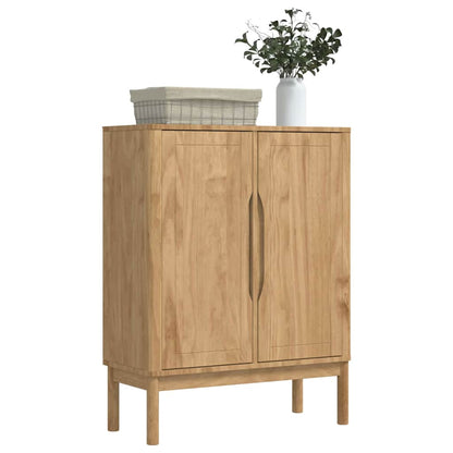 Sideboard FLORO Vaxbrun 70 x 30 x 70,5 cm Massiv furu