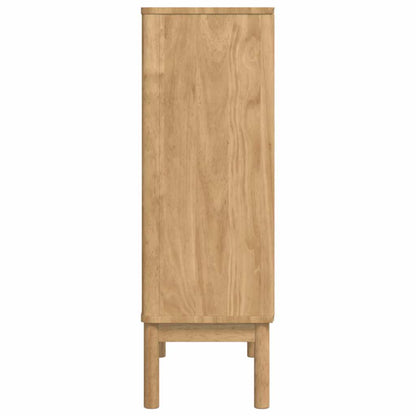 Sideboard FLORO Vaxbrun 70 x 30 x 70,5 cm Massiv furu
