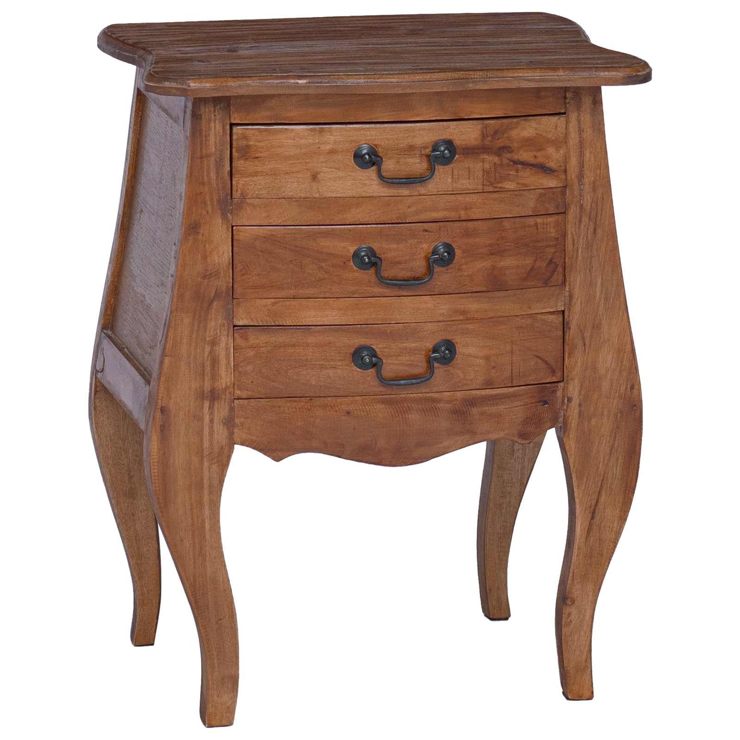 Förvaringskista 48 x 35 x 64 cm Massivt mahognyträ