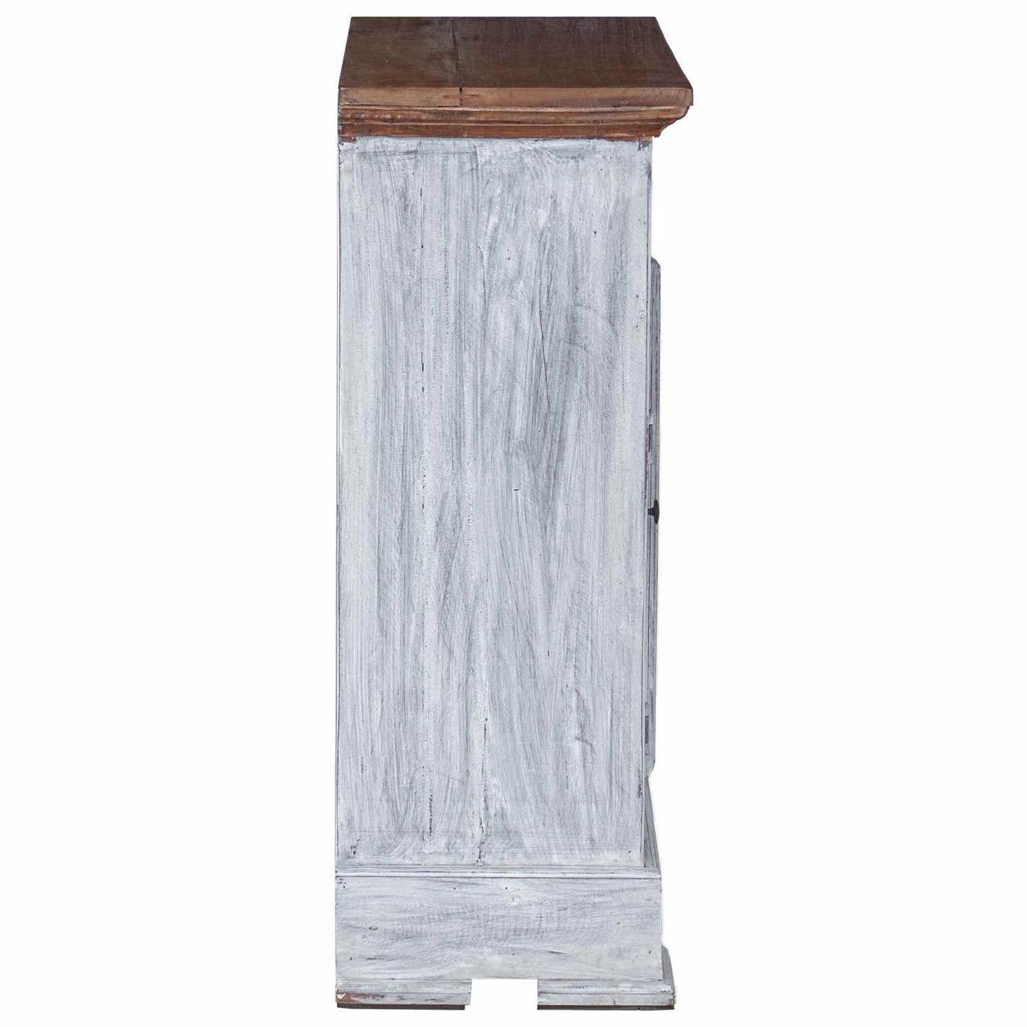 Skåp Trä 63 x 30 x 79 cm Massivt mahognyträ