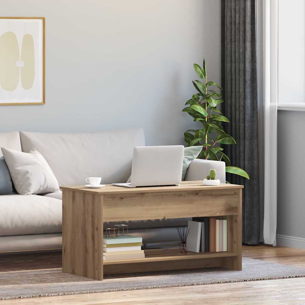Soffbord Artisan Ek 80 x 50,5 x 41,5 cm