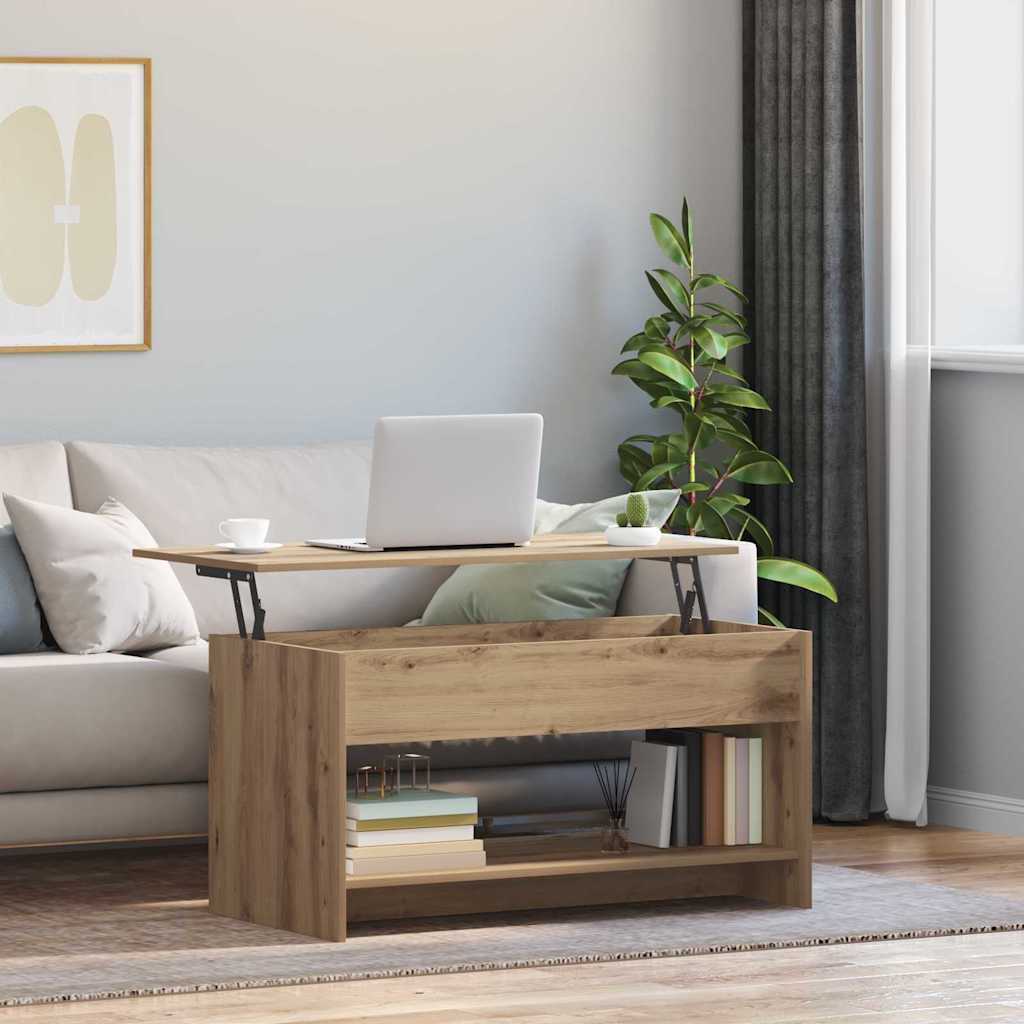 Soffbord Artisan Ek 80 x 50,5 x 41,5 cm