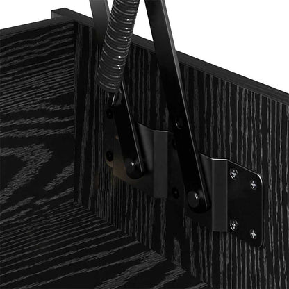 Soffbord Svart Ek 80 x 50,5 x 41,5 cm