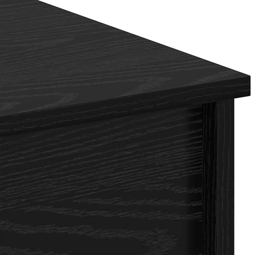 Soffbord Svart Ek 80 x 50,5 x 41,5 cm