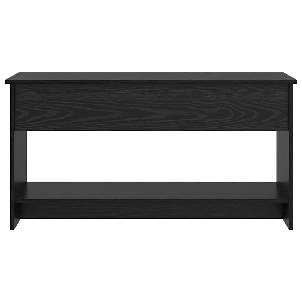 Soffbord Svart Ek 80 x 50,5 x 41,5 cm