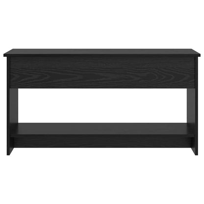 Soffbord Svart Ek 80 x 50,5 x 41,5 cm