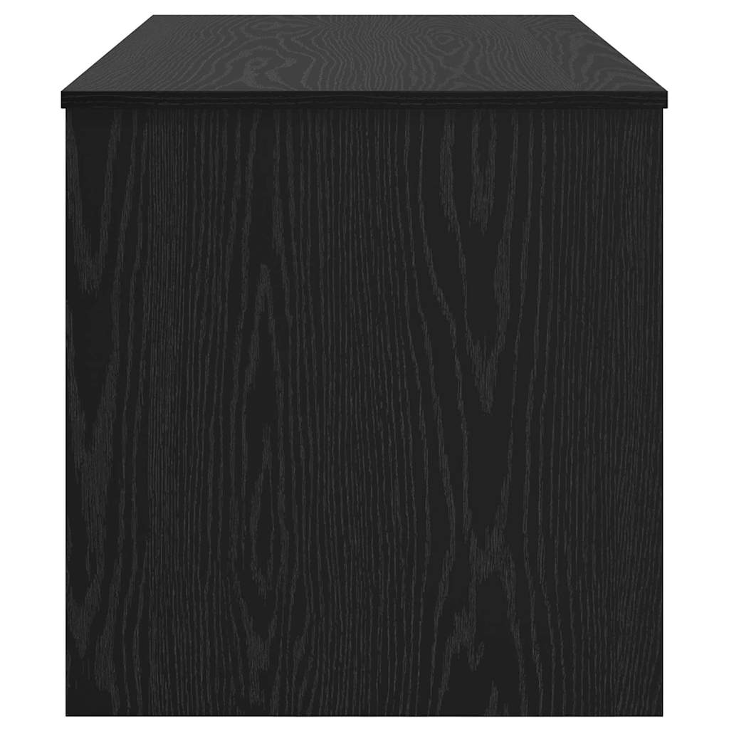 Soffbord Svart Ek 80 x 50,5 x 41,5 cm