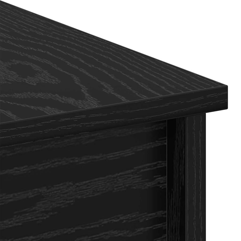 Soffbord Svart Ek 102 x 50,5 x 46,5 cm
