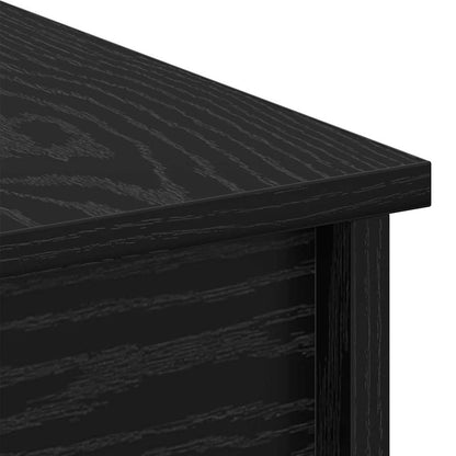 Soffbord Svart Ek 102 x 50,5 x 46,5 cm