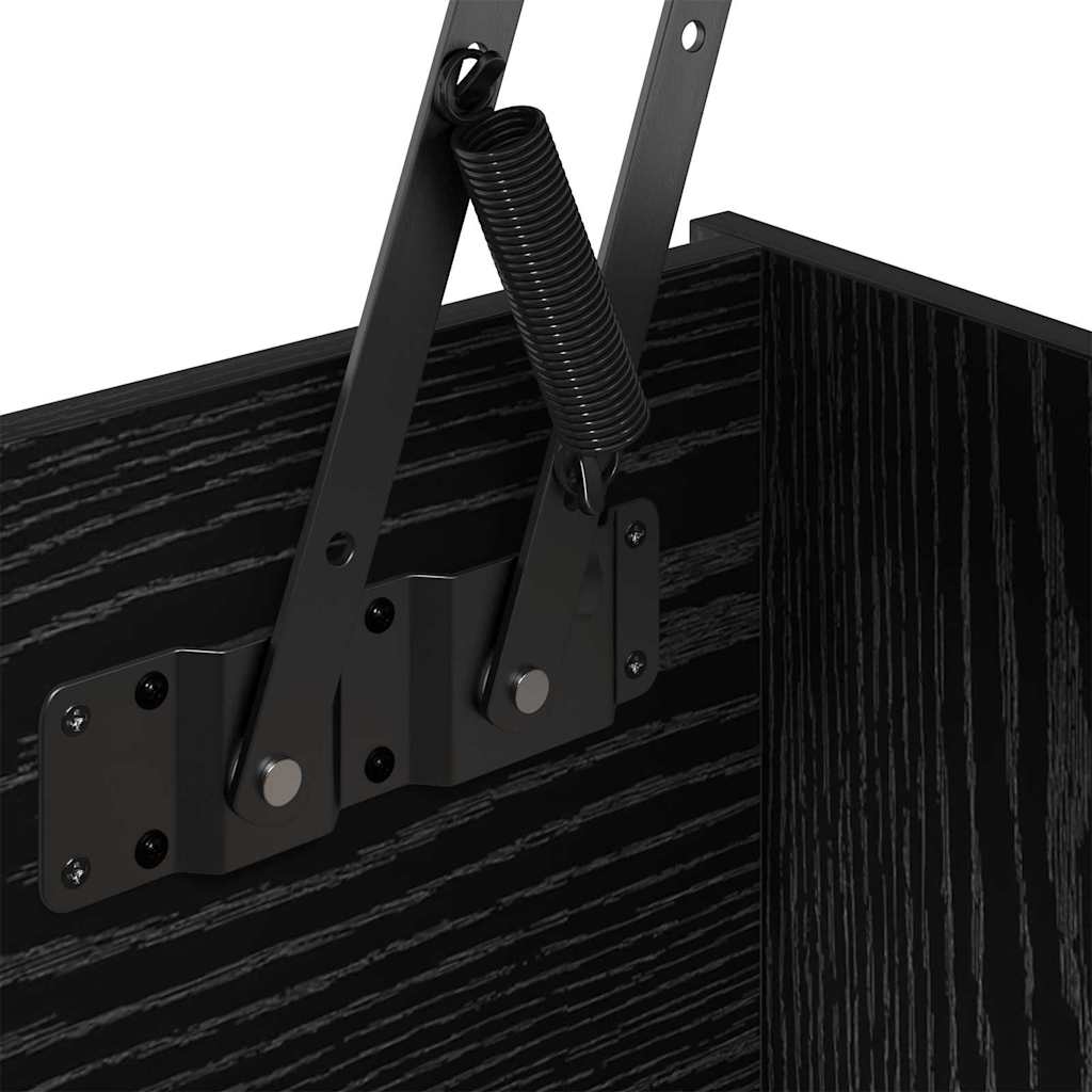 Soffbord Svart Ek 102 x 50,5 x 46,5 cm
