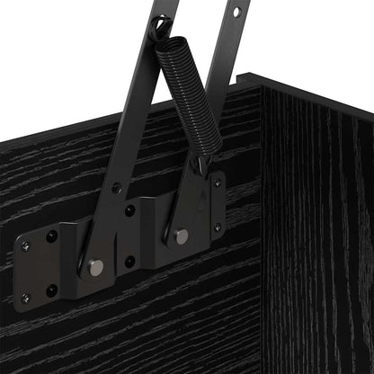 Soffbord Svart Ek 102 x 50,5 x 46,5 cm