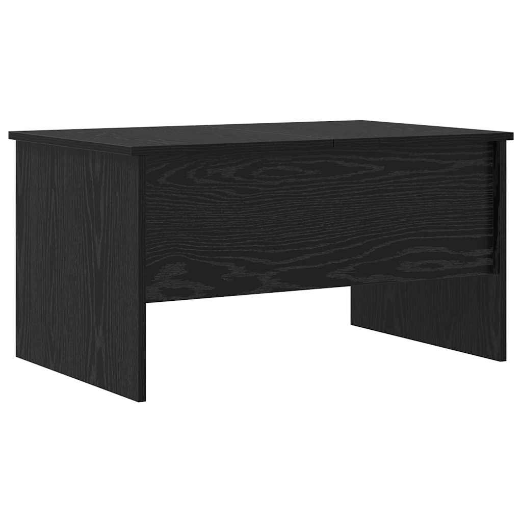 Soffbord Svart Ek 102 x 50,5 x 46,5 cm