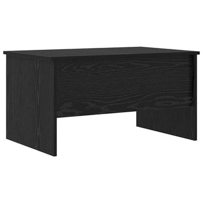 Soffbord Svart Ek 102 x 50,5 x 46,5 cm