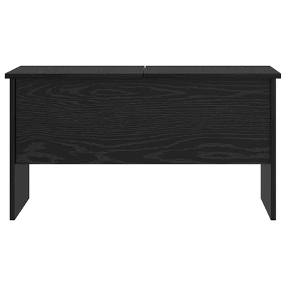 Soffbord Svart Ek 102 x 50,5 x 46,5 cm