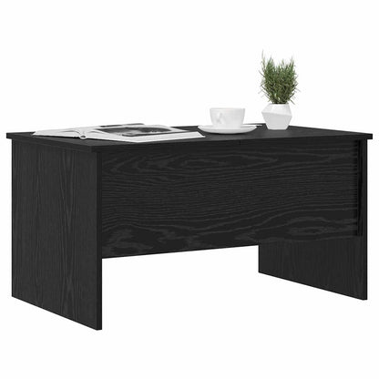 Soffbord Svart Ek 102 x 50,5 x 46,5 cm