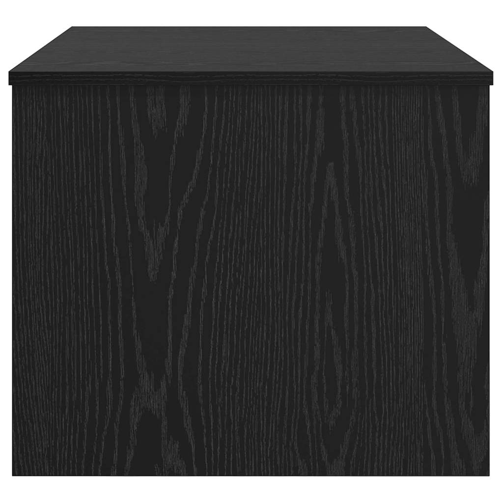 Soffbord Svart Ek 102 x 50,5 x 46,5 cm