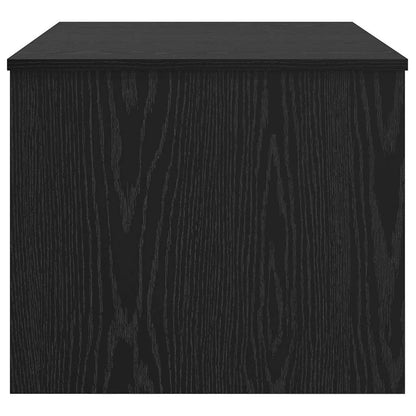 Soffbord Svart Ek 102 x 50,5 x 46,5 cm