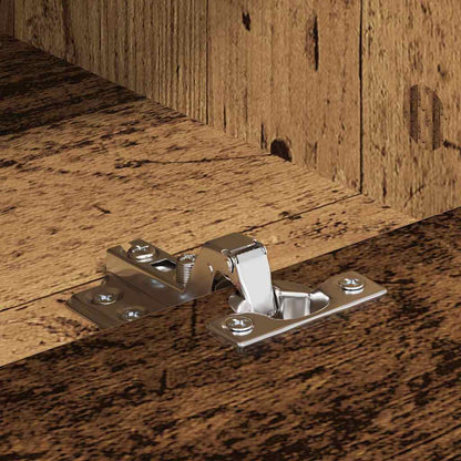 TV-Möbel Åldrat Trä TV-skåp med låda 150 x 30 x 45 cm