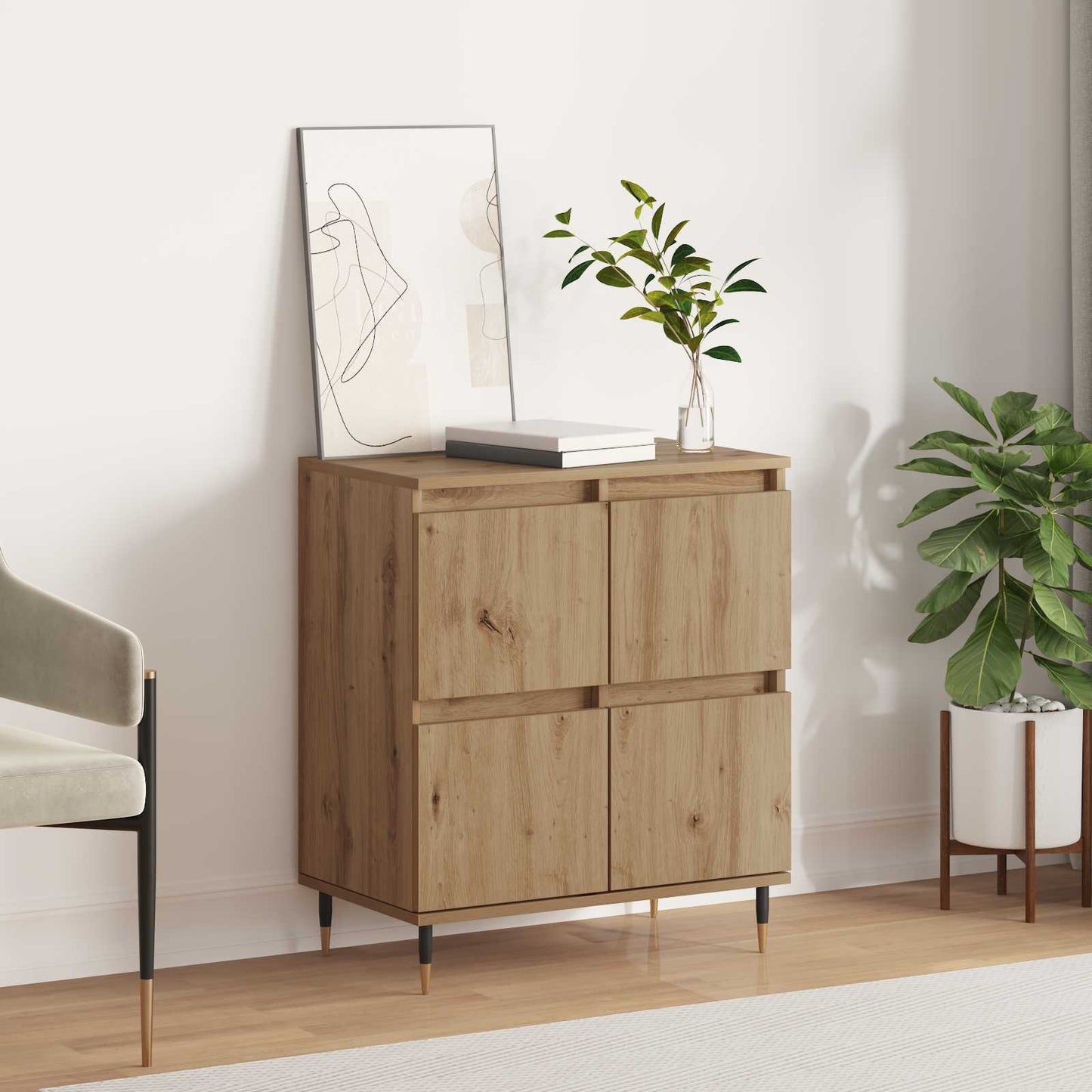 Sideboard Artisan Ek 60 x 35 x 70 cm