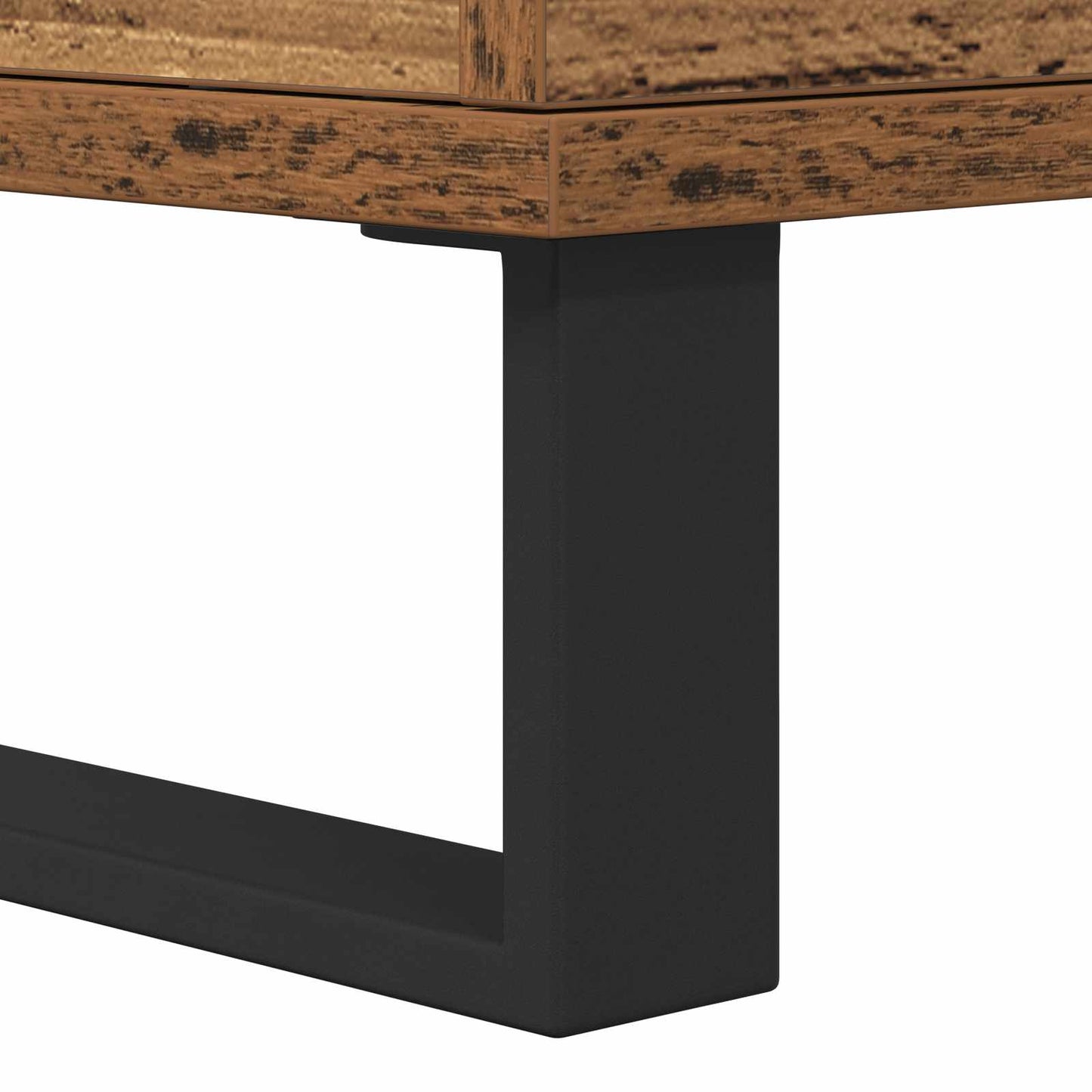 Sideboard Gammalt trä 60 x 35 x 70 cm
