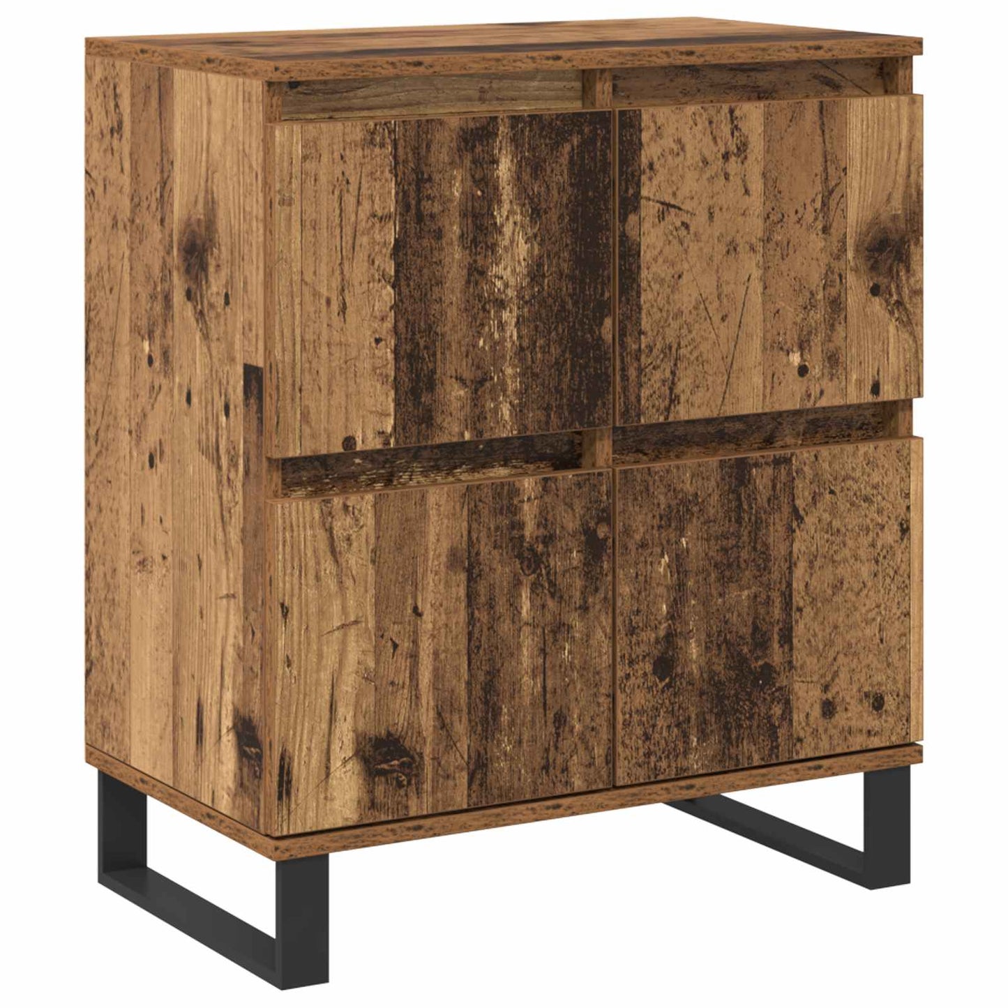 Sideboard Gammalt trä 60 x 35 x 70 cm