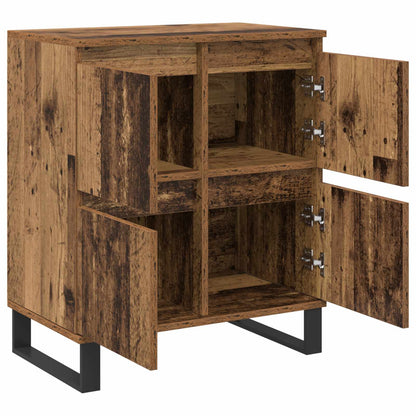 Sideboard Gammalt trä 60 x 35 x 70 cm