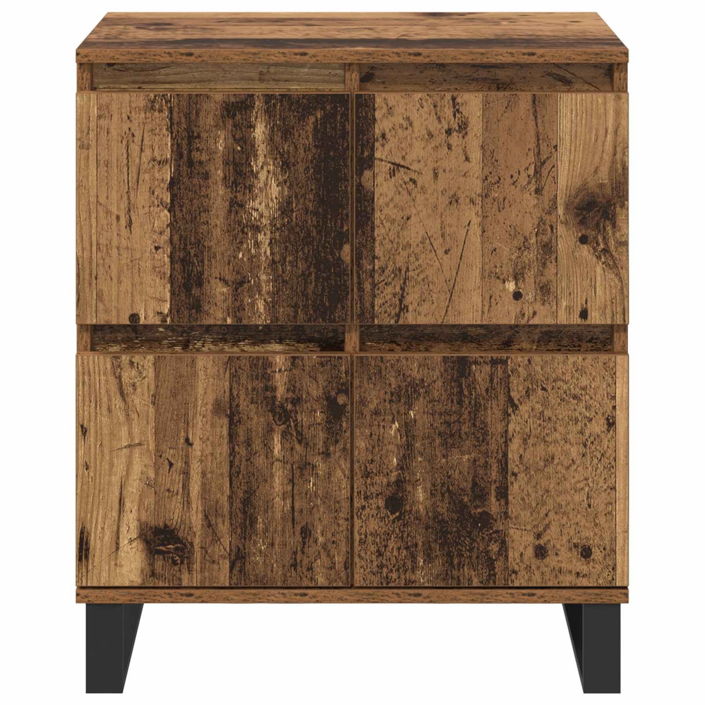 Sideboard Gammalt trä 60 x 35 x 70 cm
