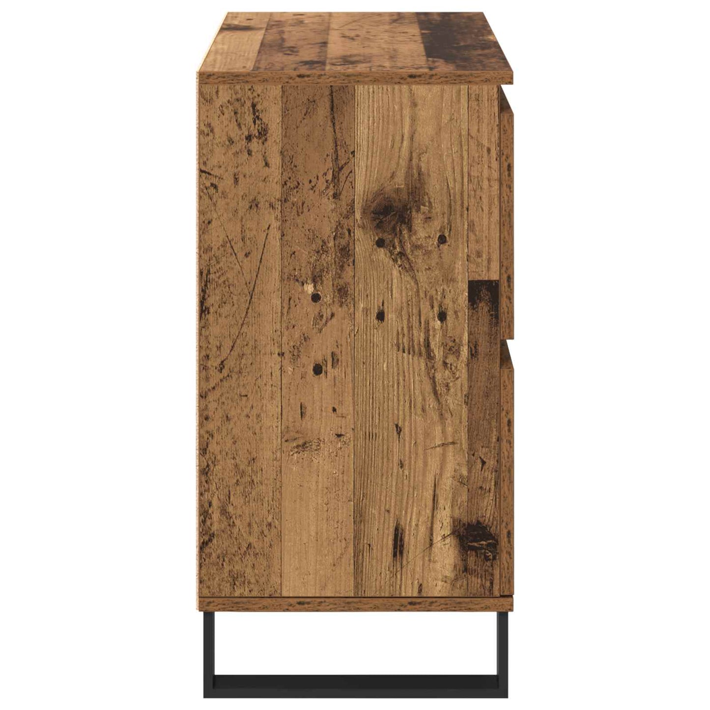 Sideboard Gammalt trä 60 x 35 x 70 cm