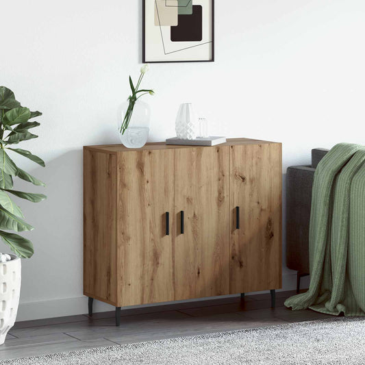 Sideboard Artisan Ek 90 x 34 x 80 cm Konstruerat trä