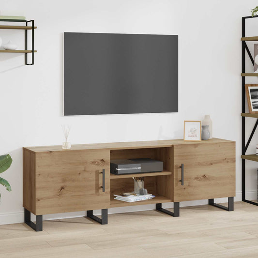 TV-skåp Artisan Ek 150 x 30 x 50 cm Konstruerat trä
