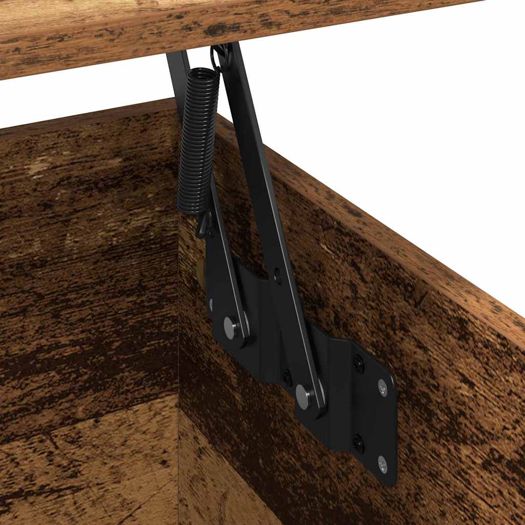 Soffbord Åldrat Trä 90 x 44.5 x 45 cm