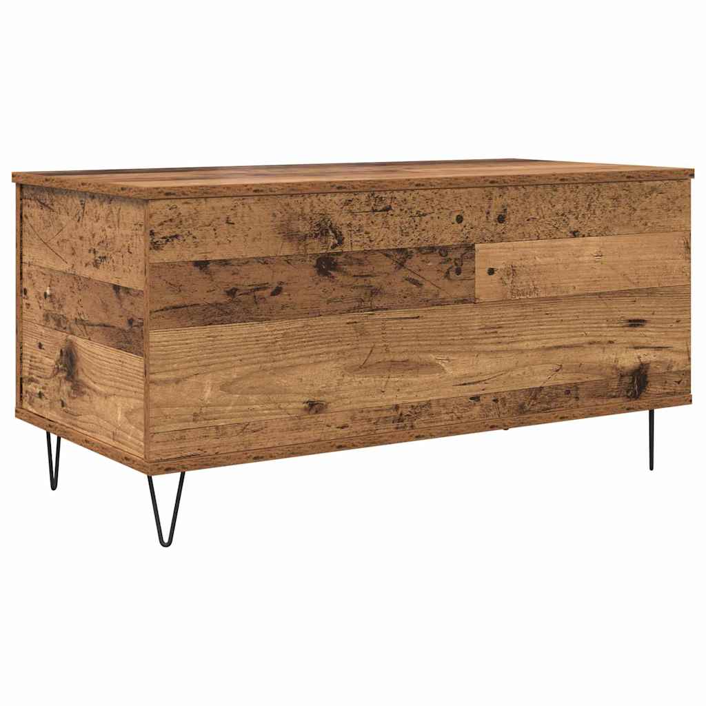 Soffbord Åldrat Trä 90 x 44.5 x 45 cm