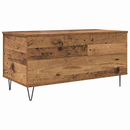 Soffbord Åldrat Trä 90 x 44.5 x 45 cm